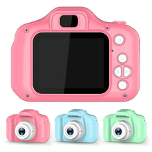 Load image into Gallery viewer, Children Kids Camera Educational Toys for Baby Gift Mini Digital Camera 1080P Projection Video Camera with 2 Inch Display Screen
