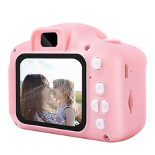 Load image into Gallery viewer, Children Kids Camera Educational Toys for Baby Gift Mini Digital Camera 1080P Projection Video Camera with 2 Inch Display Screen
