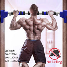 Load image into Gallery viewer, Door Horizontal Bars Steel 500kg Home Gym Workout Chin push Up Pull Up Training Bar Sport Fitness Sit-ups Equipments Heavy Duty
