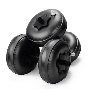 Adjustable Dumbbell Set Water-filled Dumbbell Heavey Weights Workout Exercise Fitness Equipment for Gym Home Bodybuilding