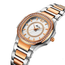 Load image into Gallery viewer, Women Watches Designer Brand Luxury Women Trending Patek Ladies Wtist Watch Quartz Diamond Gold Watch Christmas Gifts For Women
