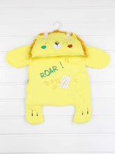 Load image into Gallery viewer, Baby swaddle sleeping bag girls boys cute baby envelope super soft bed crown flower butterfly little king little princess models
