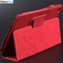 Load image into Gallery viewer, Folding folio magnetic pu leather stand smart cover For ipad mini 4 case accessories Fundas for apple ipad mini 4 retina case
