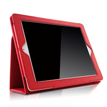 Load image into Gallery viewer, Folding folio magnetic pu leather stand smart cover For ipad mini 4 case accessories Fundas for apple ipad mini 4 retina case
