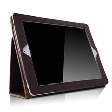 Load image into Gallery viewer, Folding folio magnetic pu leather stand smart cover For ipad mini 4 case accessories Fundas for apple ipad mini 4 retina case
