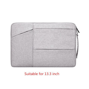Portable Laptop Bag Woman Universal Briefcase Men Lightweight Liner Package Travel Ipad Phone Document Pouch Accessories Supplie