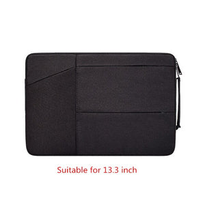 Portable Laptop Bag Woman Universal Briefcase Men Lightweight Liner Package Travel Ipad Phone Document Pouch Accessories Supplie