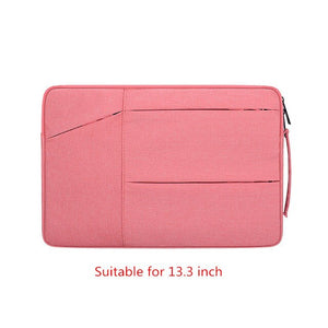 Portable Laptop Bag Woman Universal Briefcase Men Lightweight Liner Package Travel Ipad Phone Document Pouch Accessories Supplie