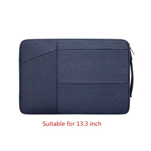Portable Laptop Bag Woman Universal Briefcase Men Lightweight Liner Package Travel Ipad Phone Document Pouch Accessories Supplie