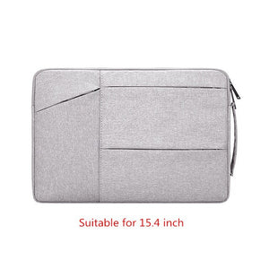 Portable Laptop Bag Woman Universal Briefcase Men Lightweight Liner Package Travel Ipad Phone Document Pouch Accessories Supplie