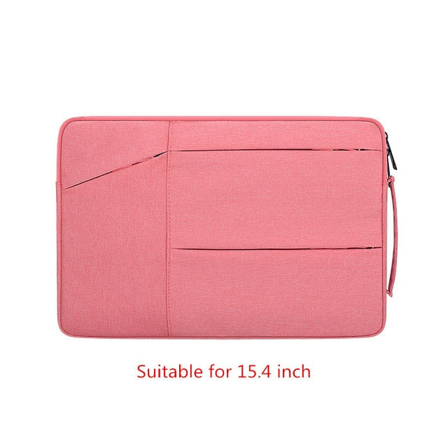 Portable Laptop Bag Woman Universal Briefcase Men Lightweight Liner Package Travel Ipad Phone Document Pouch Accessories Supplie