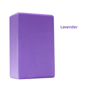 EVA Yoga Bricks Bolster Pillow Cushion Sport Pilates Block Yoga Supplies Workout Cubes Home Exercise Equipment 15*7.5*23cm
