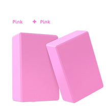 Load image into Gallery viewer, EVA Yoga Bricks Bolster Pillow Cushion Sport Pilates Block Yoga Supplies Workout Cubes Home Exercise Equipment 15*7.5*23cm
