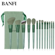 Load image into Gallery viewer, 13PCs Makeup Brushes Set Soft Concealer Eyeshadow Foundation Blush Lip Eyebrow Brushes Set For Face Make-up Cosmetic Tools Kit
