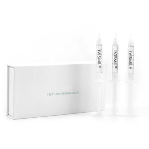 IVISMILE 5ML Teeth Whitening Gel Dental Bleaching Tooth Syringe Gel Dental Equipment Oral Hygiene Product 3pce 18%CP 22%cp 35%cp