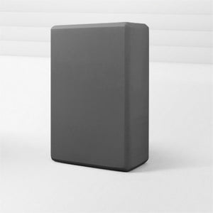 EVA Yoga Bricks Bolster Pillow Cushion Sport Pilates Block Yoga Supplies Workout Cubes Home Exercise Equipment 15*7.5*23cm