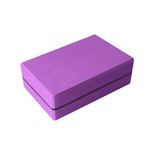 Load image into Gallery viewer, EVA Yoga Bricks Bolster Pillow Cushion Sport Pilates Block Yoga Supplies Workout Cubes Home Exercise Equipment 15*7.5*23cm
