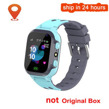 Load image into Gallery viewer, 2020 kid Phone call Kids Smart Watch for children SOS Antil-lost Waterproof Smartwatch Baby 2G SIM Card Location Tracker watches
