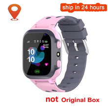 Load image into Gallery viewer, 2020 kid Phone call Kids Smart Watch for children SOS Antil-lost Waterproof Smartwatch Baby 2G SIM Card Location Tracker watches
