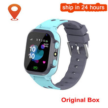 Load image into Gallery viewer, 2020 kid Phone call Kids Smart Watch for children SOS Antil-lost Waterproof Smartwatch Baby 2G SIM Card Location Tracker watches
