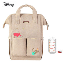 Load image into Gallery viewer, DISNEY Multifunction Large Capacity Nappy Diaper Backpack Minnie Mickey Baby Mother Bag Maternity Backpack Winnie the Pooh Bear
