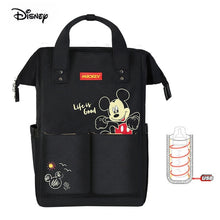 Load image into Gallery viewer, DISNEY Multifunction Large Capacity Nappy Diaper Backpack Minnie Mickey Baby Mother Bag Maternity Backpack Winnie the Pooh Bear
