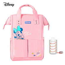 Load image into Gallery viewer, DISNEY Multifunction Large Capacity Nappy Diaper Backpack Minnie Mickey Baby Mother Bag Maternity Backpack Winnie the Pooh Bear
