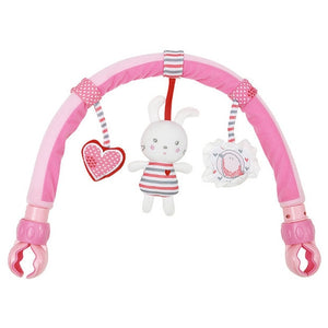 babies musical mobile for crib plush toys arc on the bed toddlers rattle newborn baby boy girl toy for stroller kids 0-12 months