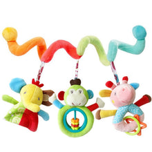 Load image into Gallery viewer, babies musical mobile for crib plush toys arc on the bed toddlers rattle newborn baby boy girl toy for stroller kids 0-12 months
