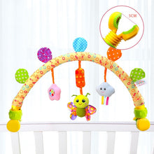 Load image into Gallery viewer, babies musical mobile for crib plush toys arc on the bed toddlers rattle newborn baby boy girl toy for stroller kids 0-12 months
