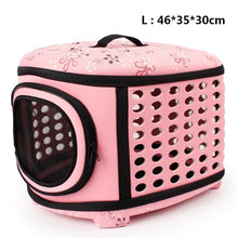 Load image into Gallery viewer, Travel Pet Cat Carrier handbag Puppy Cat Carrying Outdoor Bags for Small Dogs Shoulder Bag Soft Pets Cat Kennel WLYANG
