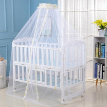 Load image into Gallery viewer, Summer Baby Mosquito Net Mesh Dome Bedroom Curtain Nets Newborn Infants Portable Canopy Kids Bed Supplies

