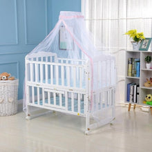 Load image into Gallery viewer, Summer Baby Mosquito Net Mesh Dome Bedroom Curtain Nets Newborn Infants Portable Canopy Kids Bed Supplies
