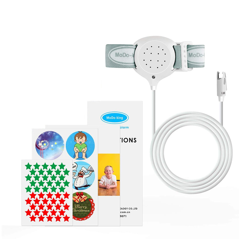 MoDo-king best bedwetting alarm for baby boys kids best adult bed wetting enuresis alarm nocturnal enuresis MA-108-1