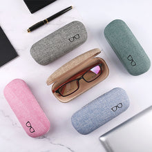 Load image into Gallery viewer, New Eyeglasses Hard Case For Glasses Women Optical Cases Eyewear Spectacles Box Holder Eye Glass Case
