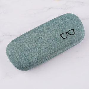 New Eyeglasses Hard Case For Glasses Women Optical Cases Eyewear Spectacles Box Holder Eye Glass Case