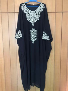 New style African women's Dashiki Fashion Chiffon material With inner super loose long dress one size bust 220cm length 150cm