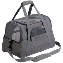 Load image into Gallery viewer, Dog Carrier Bags Portable Pet Cat Dog Backpack Breathable Cat Carrier Bag Airline Approved Transport Carrying For Cats Small Dog

