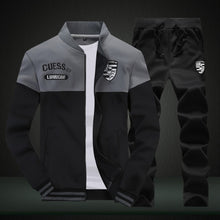 Load image into Gallery viewer, Men Winter Fleece Sets Mens Thick Hoodies+Pants Suit Man Hooded Sweatshirt Sportswear Tracksuits Male Hoodie Sweatsuits size 8XL
