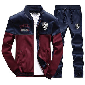 Men Winter Fleece Sets Mens Thick Hoodies+Pants Suit Man Hooded Sweatshirt Sportswear Tracksuits Male Hoodie Sweatsuits size 8XL
