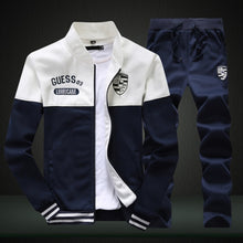 Load image into Gallery viewer, Men Winter Fleece Sets Mens Thick Hoodies+Pants Suit Man Hooded Sweatshirt Sportswear Tracksuits Male Hoodie Sweatsuits size 8XL
