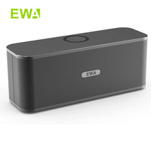 Load image into Gallery viewer, EWA W300 Bluetooth Speakers 2*6W Drivers Loud Stereo Sound 4000mAh Battery Wireless Portable Speaker For Travel Outdoor Party
