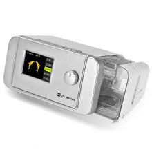 Load image into Gallery viewer, Mini CPAP Machine with Mask Tube Anti Snoring CPAP Breathing Ventilator Home Use For OSA Sleep Apnea By Moyeah
