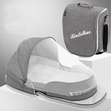 Load image into Gallery viewer, Mosquito Net Portable Cribs Travel Baby Bed For Newborn Children Baby Nest Beds Sleeping Babybed Nest Crib For Newbrons Baby Bed
