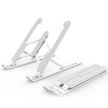 Load image into Gallery viewer, Portable Laptop Stand Foldable Support Base Notebook Stand For Macbook Pro Lapdesk Computer Laptop Holder Cooling Bracket Riser
