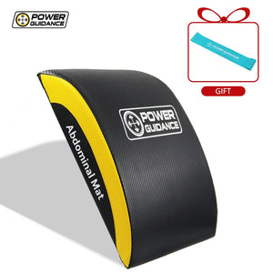 Abdominal Exercise Mat Sit Up Benches- Abdominal & Core Trainer Mat for Full Range of Motion Belly Workouts Fitness Equipments