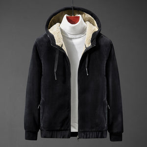 Men Winter Fleece Sets Mens Thick Hoodies+Pants Suit Man Hooded Sweatshirt Sportswear Tracksuits Male Hoodie Sweatsuits size 8XL