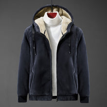 Load image into Gallery viewer, Men Winter Fleece Sets Mens Thick Hoodies+Pants Suit Man Hooded Sweatshirt Sportswear Tracksuits Male Hoodie Sweatsuits size 8XL
