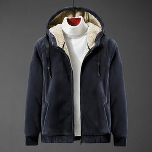 Men Winter Fleece Sets Mens Thick Hoodies+Pants Suit Man Hooded Sweatshirt Sportswear Tracksuits Male Hoodie Sweatsuits size 8XL
