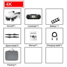 Load image into Gallery viewer, SHAREFUNBAY ICAT7 Drone 4k 8k GPS 5G WiFi two axis gimbal camera brushless motor supports TF card flight for 25 min VS sg906 pro
